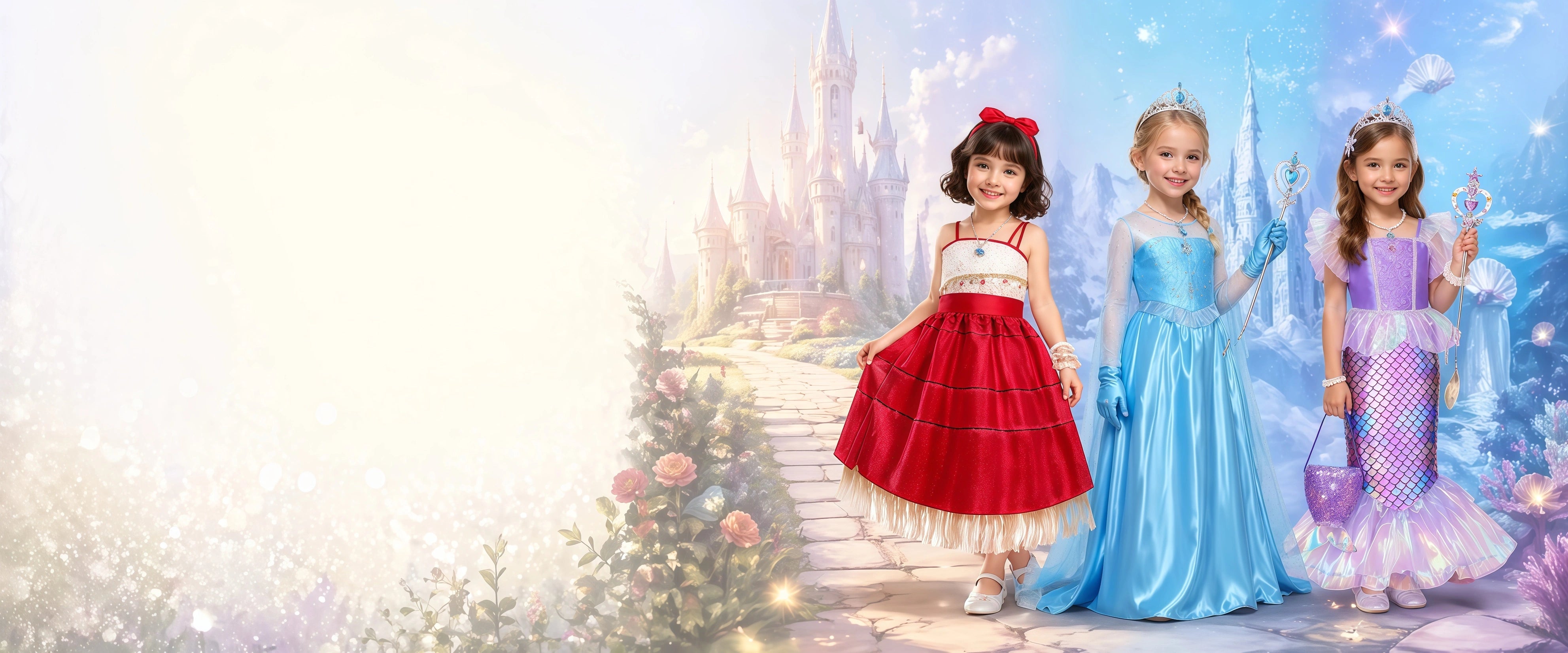 Girls Princess Dress