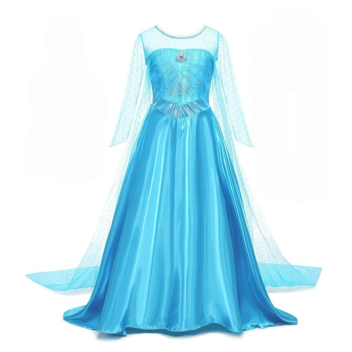 Nolangs Girls Princess Dress – Party & Halloween Costume
