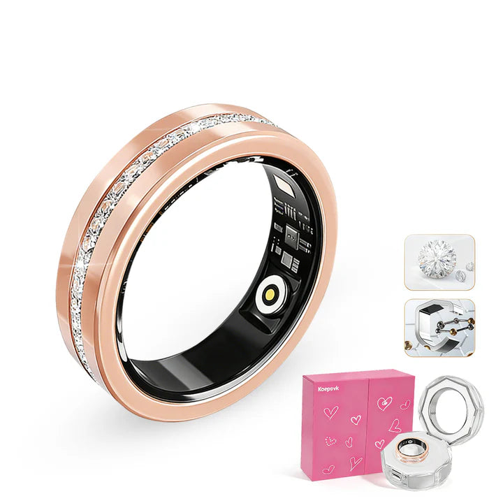 Nolangs V6 Moissanite Couple Rings – Forever Love Edition