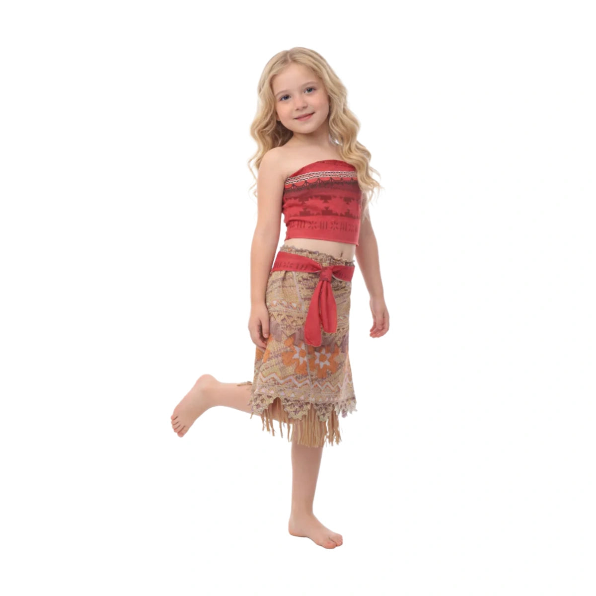 Nolangs Girls Adventure Princess Dress – Skirt Set Costume