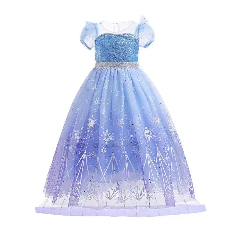Nolangs Princess Dress – Girls Birthday & Party Costume