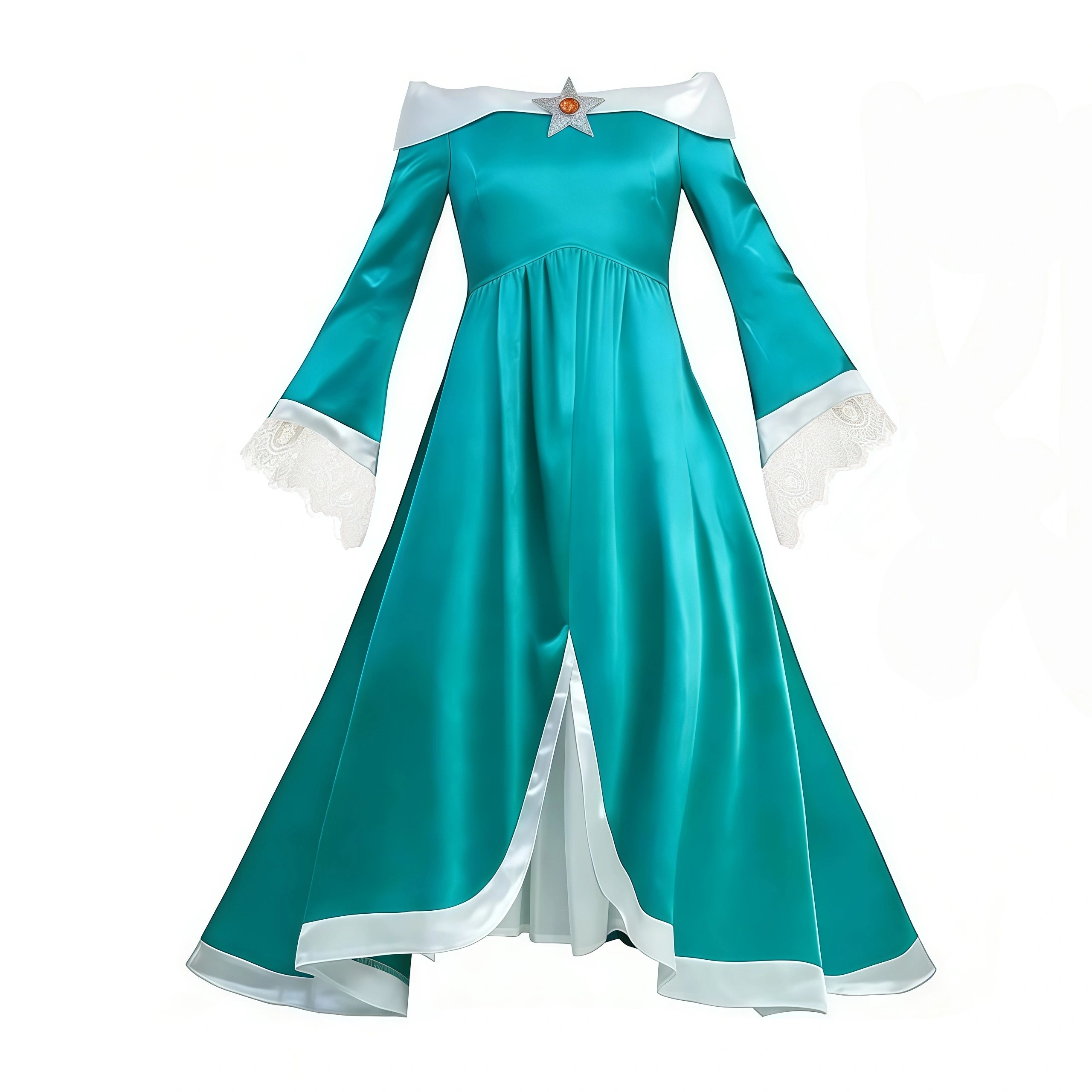 Nolangs Galaxy Princess Dress with Crown