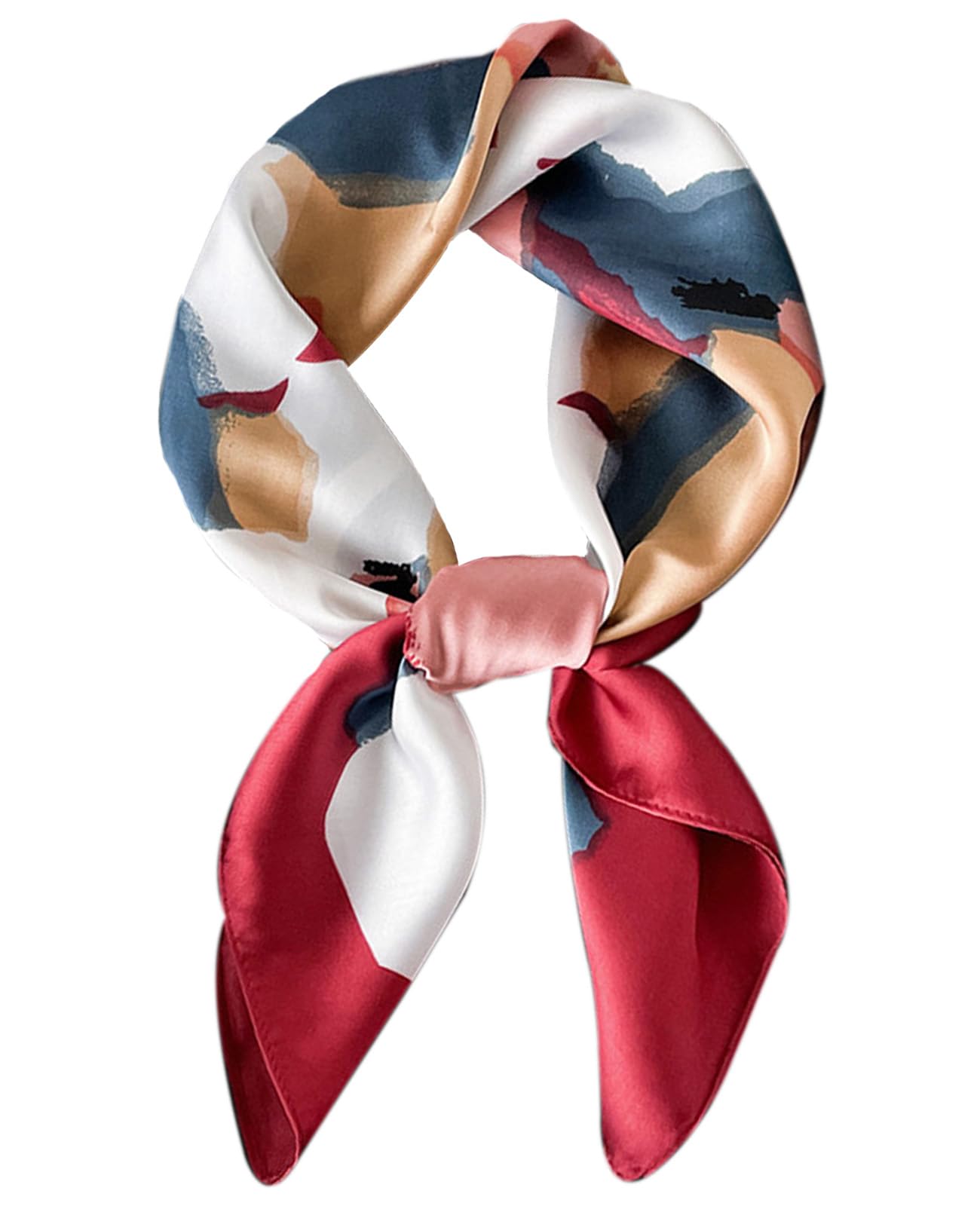 Nolangs Satin Head Scarf – Silk Bandana, Hair & Neck Wrap