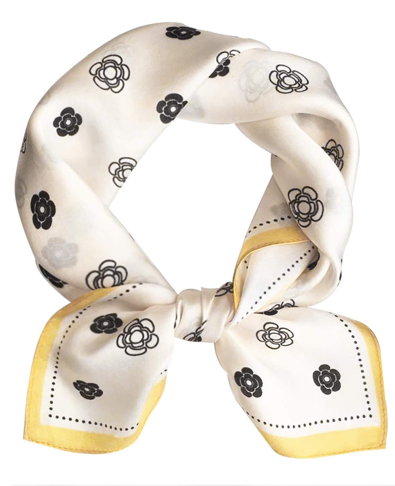 Nolangs Satin Head Scarf – Silk Bandana, Hair & Neck Wrap