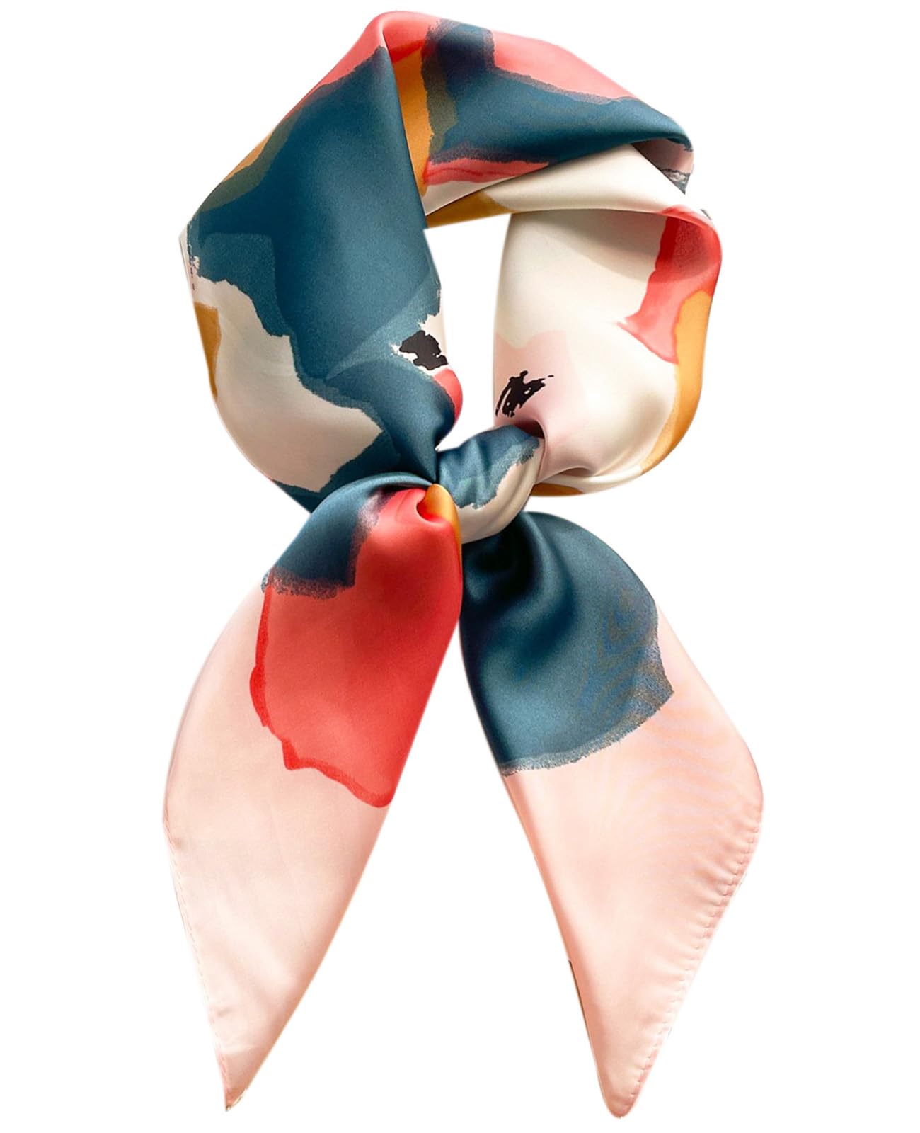Nolangs Satin Head Scarf – Silk Bandana, Hair & Neck Wrap