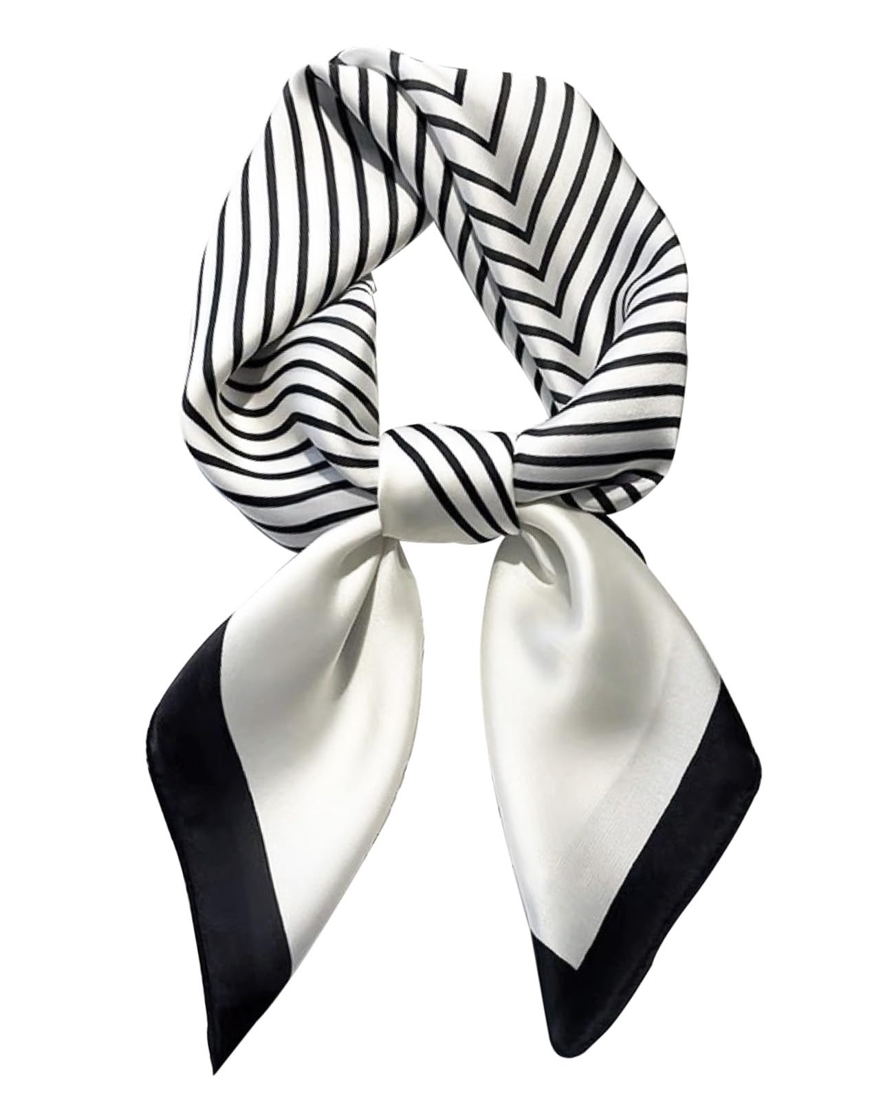 Nolangs Satin Head Scarf – Silk Bandana, Hair & Neck Wrap