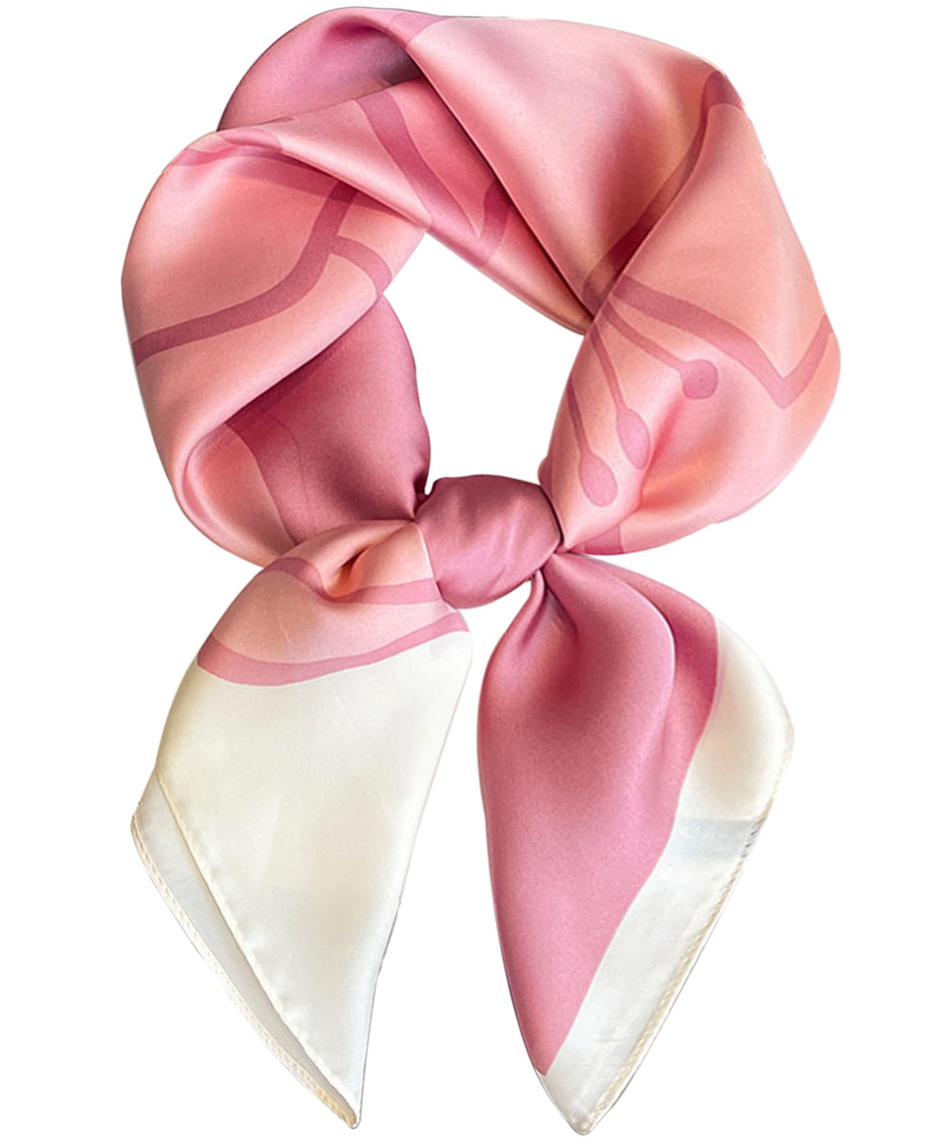 Nolangs Satin Head Scarf – Silk Bandana, Hair & Neck Wrap