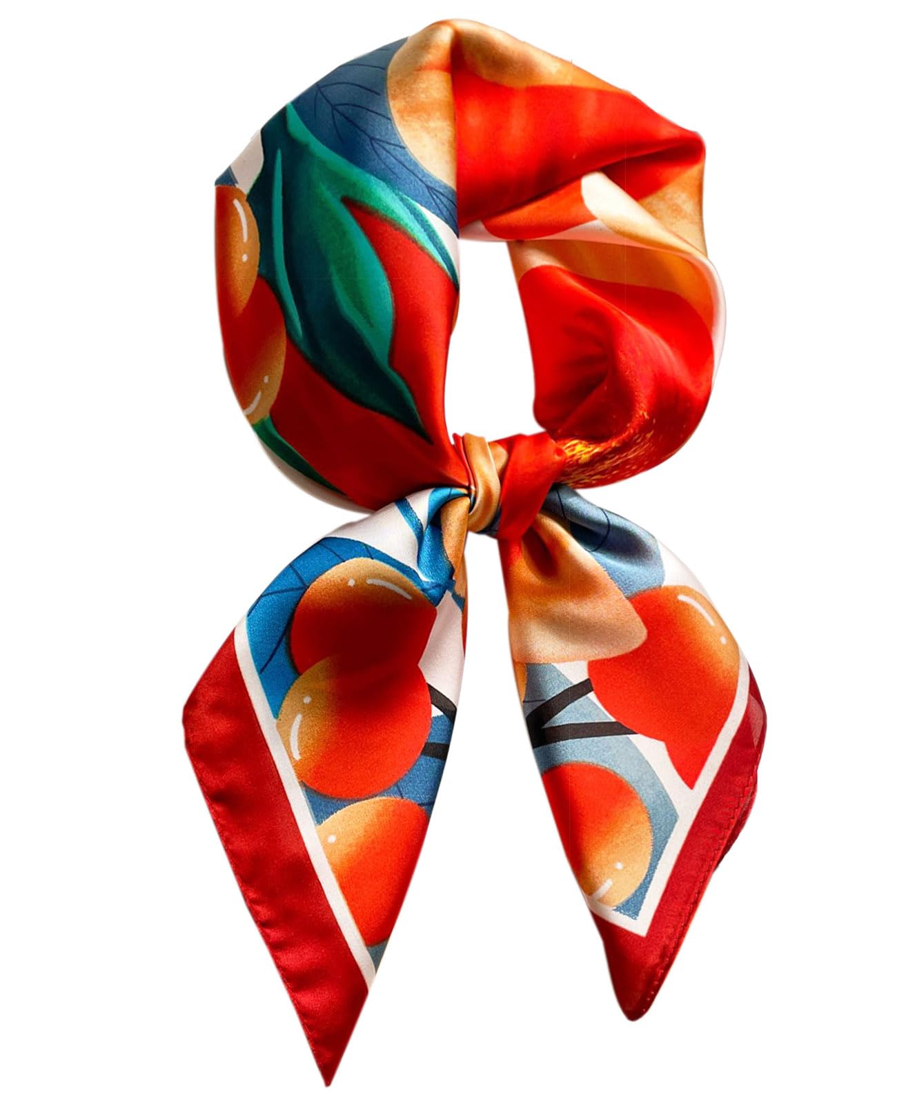 Nolangs Satin Head Scarf – Silk Bandana, Hair & Neck Wrap
