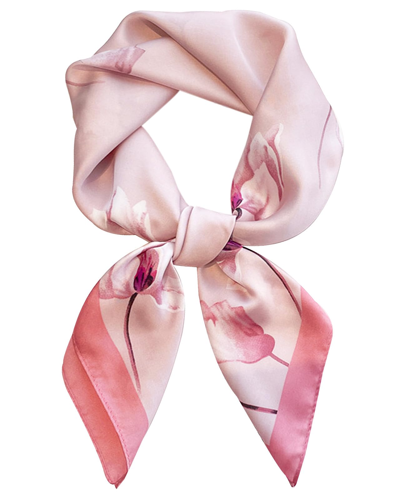 Nolangs Satin Head Scarf – Silk Bandana, Hair & Neck Wrap