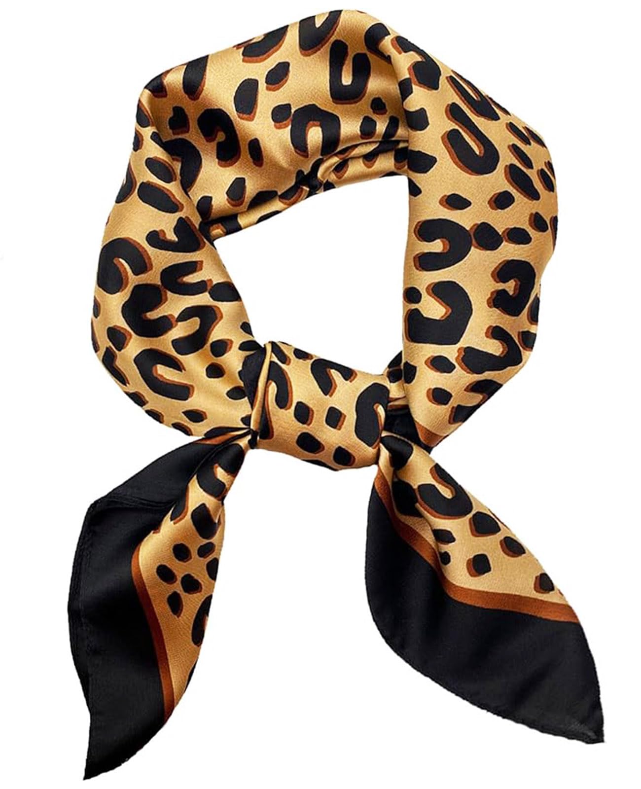 Nolangs Satin Head Scarf – Silk Bandana, Hair & Neck Wrap