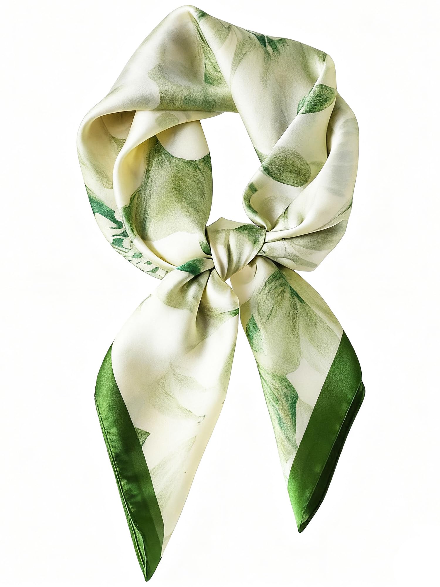 Nolangs Satin Head Scarf – Silk Bandana, Hair & Neck Wrap