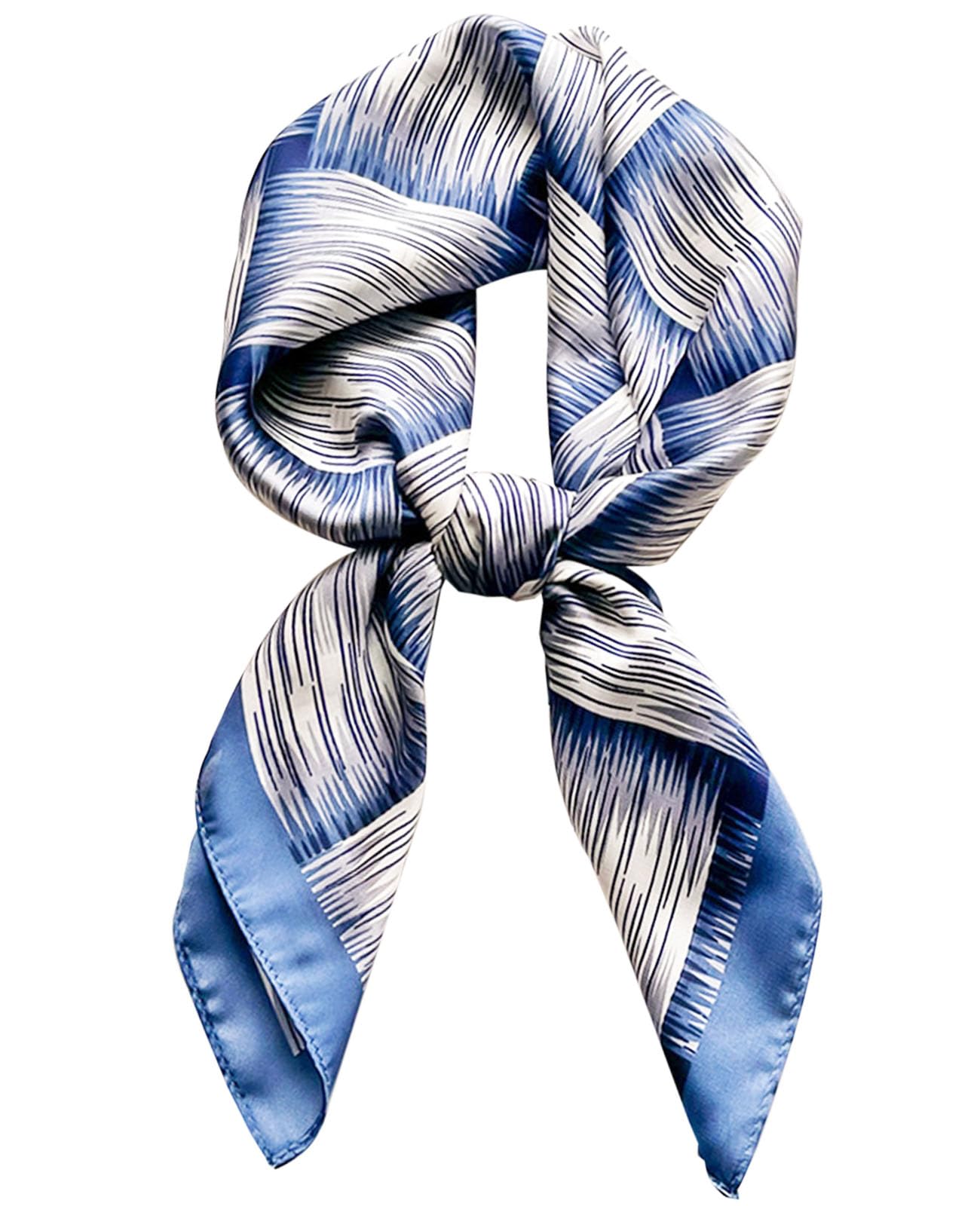 Nolangs Satin Head Scarf – Silk Bandana, Hair & Neck Wrap