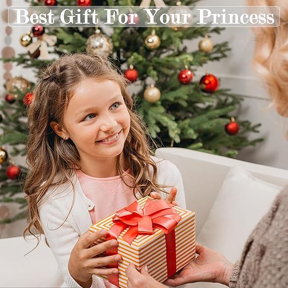 Nolangs Girls Princess Dress – Party & Halloween Costume