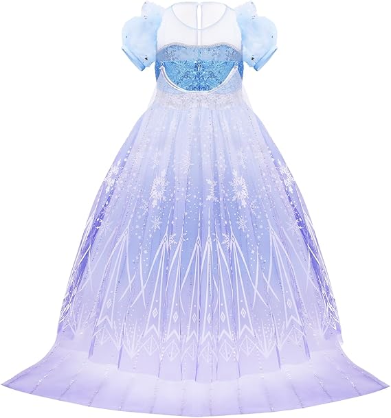 Nolangs Princess Dress – Girls Birthday & Party Costume