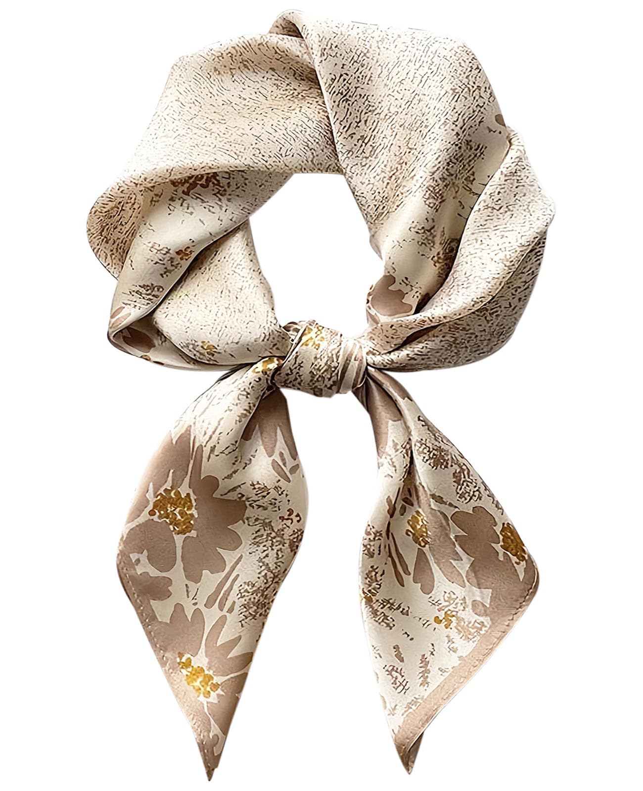 Nolangs Satin Head Scarf – Silk Bandana, Hair & Neck Wrap