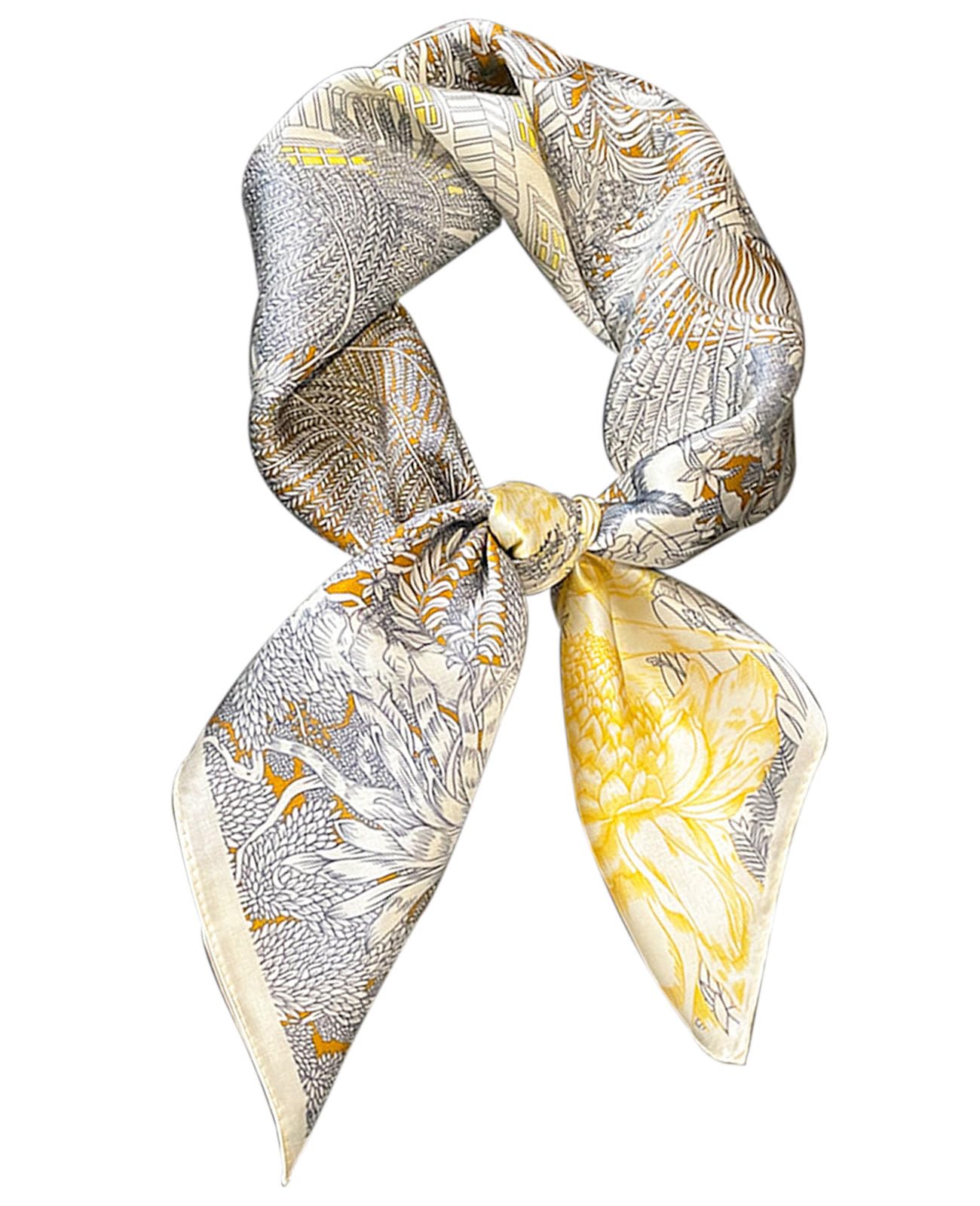Nolangs Satin Head Scarf – Silk Bandana, Hair & Neck Wrap