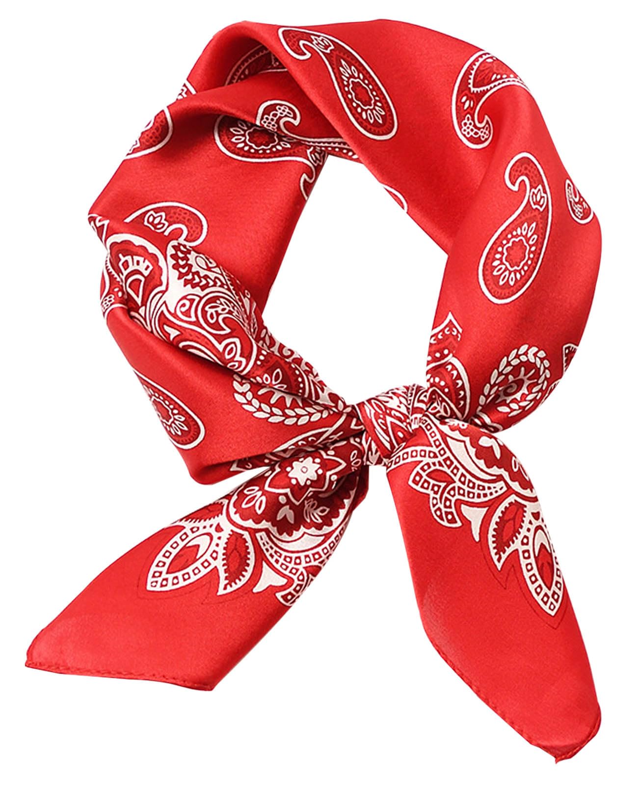 Nolangs Satin Head Scarf – Silk Bandana, Hair & Neck Wrap
