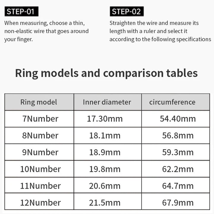 Nolangs V6 Moissanite Couple Rings – Forever Love Edition
