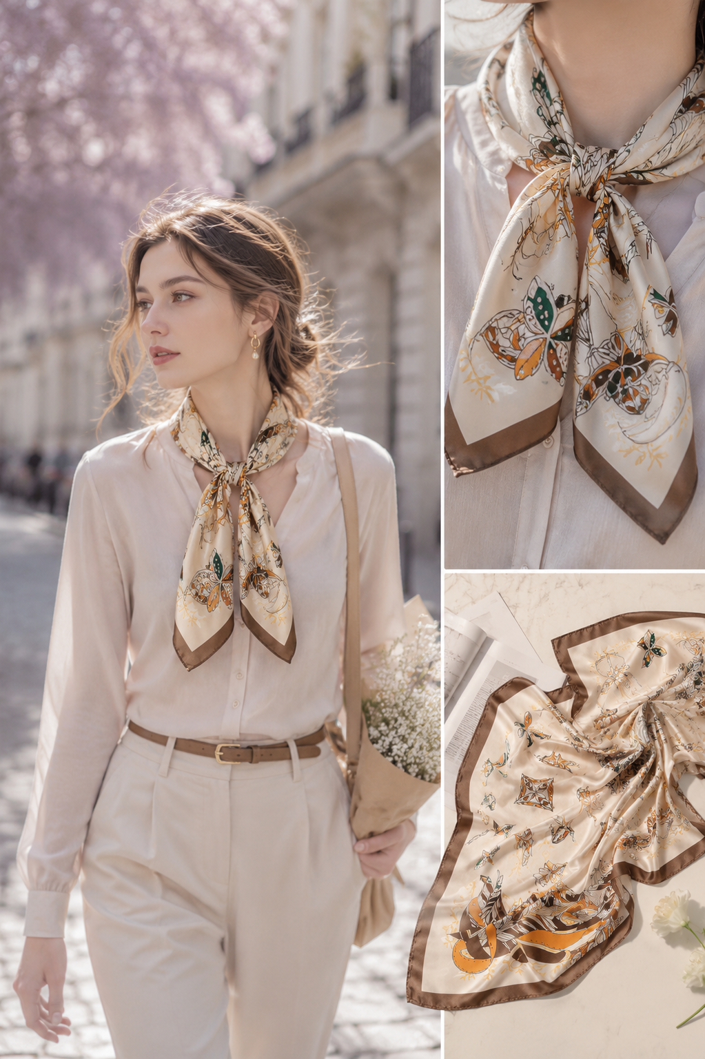 Lady's scarf
