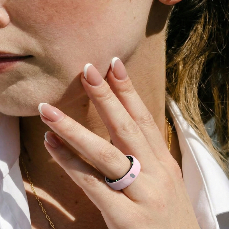 Nolangs 3 Ring1C Ceramic Smart Ring
