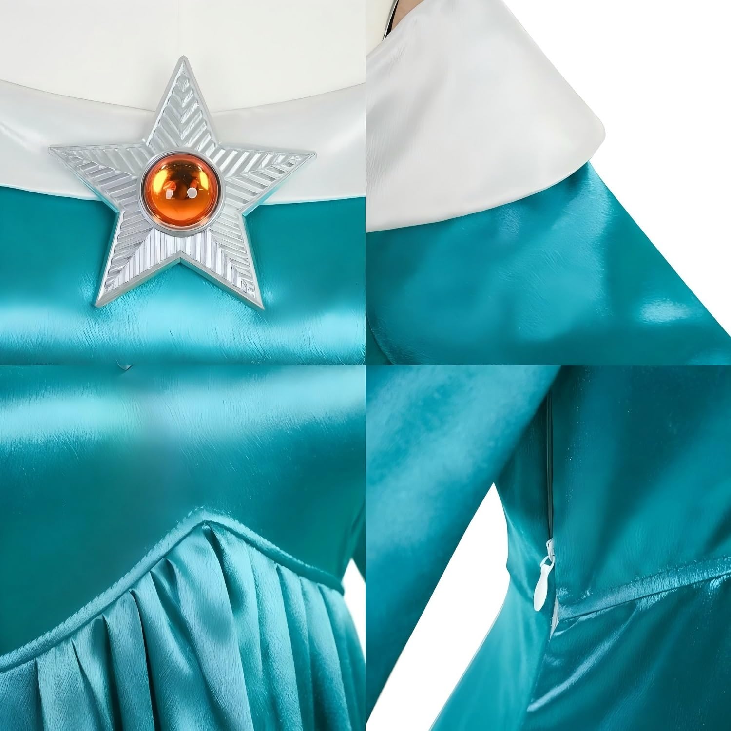 Nolangs Galaxy Princess Dress with Crown