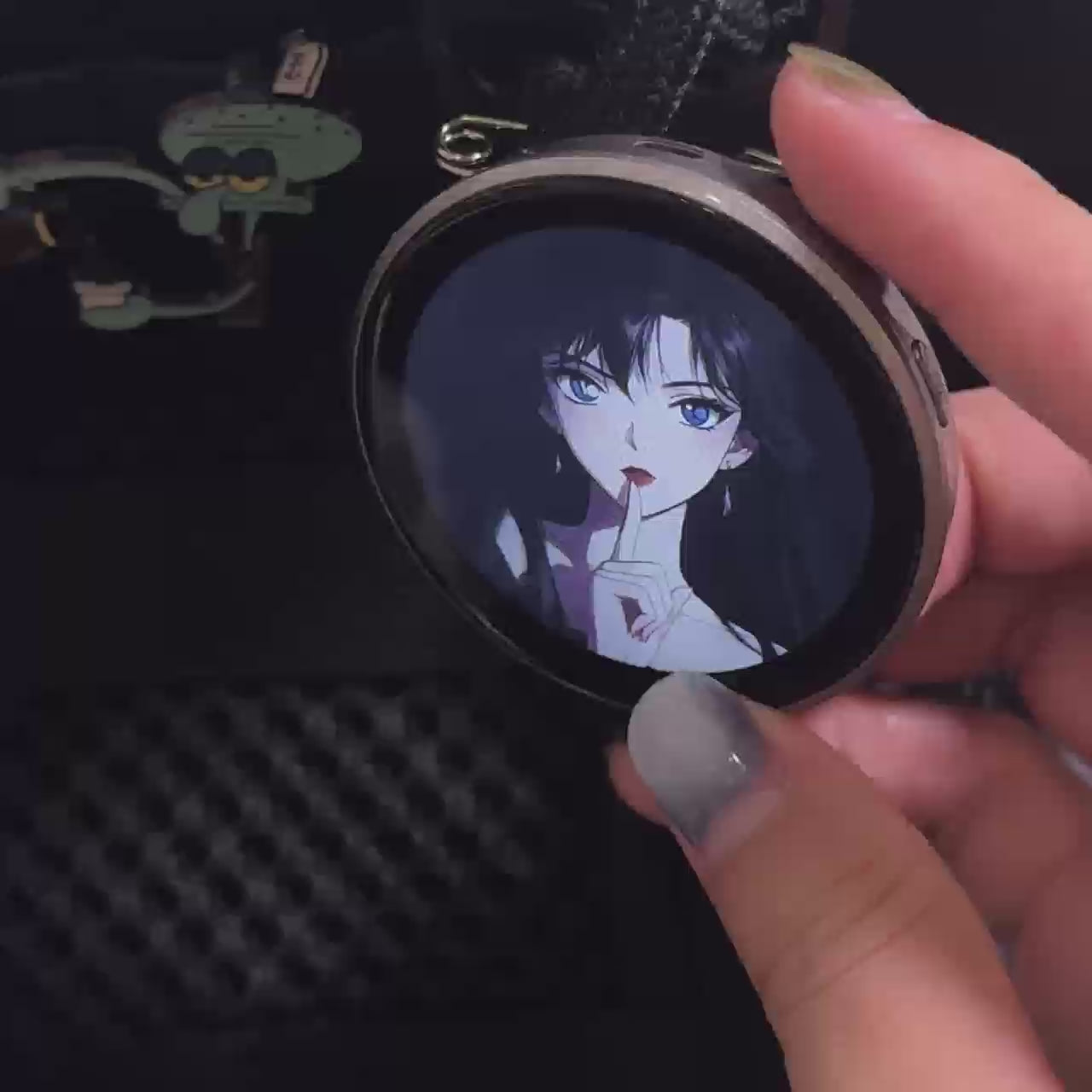 Magnetic Electronic Display Badge